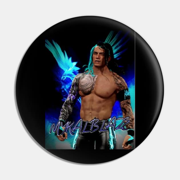 MYKAL BLAZE EFED LEGEND Pin by ASPW EFED SHOPZONE