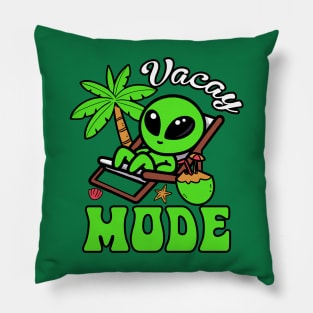 Vacay mode Pillow