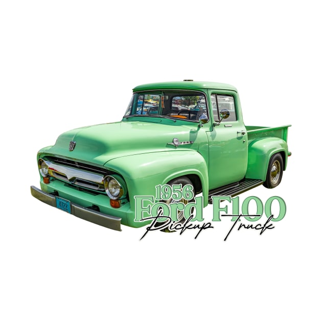 1956 Ford F100 Pickup Truck by Gestalt Imagery