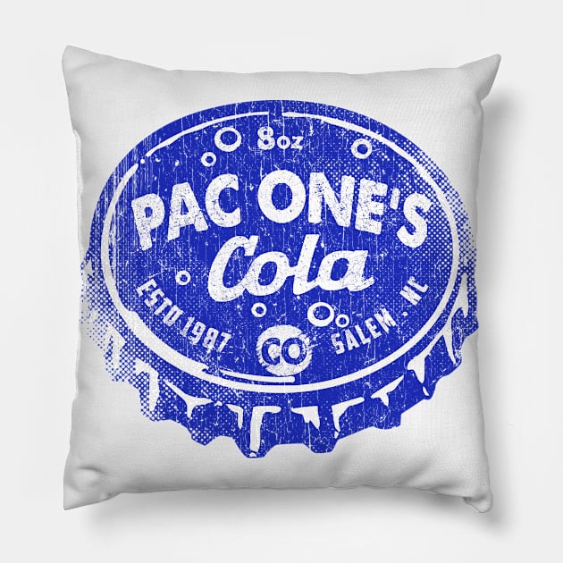 PAC ONE'S COLA Pillow by trev4000