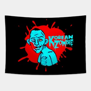 Korean Zombie Tapestry