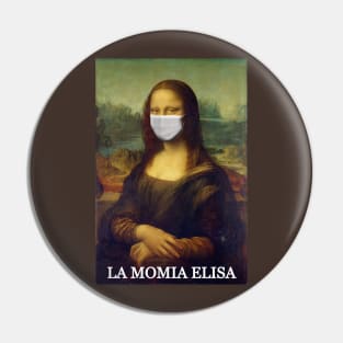 La momia Elisa Pin