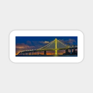 Oakland Bay Bridge Magnet