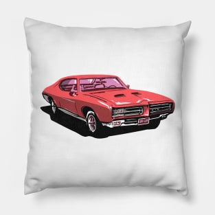 Citypop Car Pillow