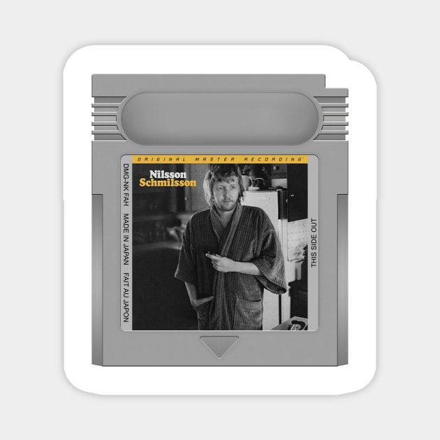 Nilsson Schmilsson Game Cartridge Magnet by PopCarts