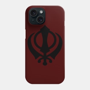 Khanda Phone Case