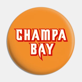 Champa Bay - Orange Pin