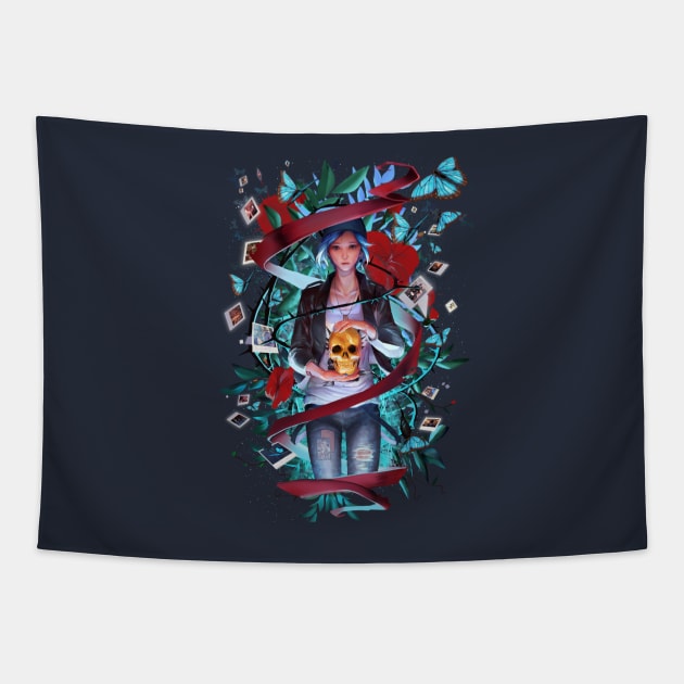 Trapped by destiny (design for T-shirt) Tapestry by Noririn