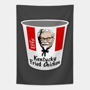 KFC Bucket Tapestry