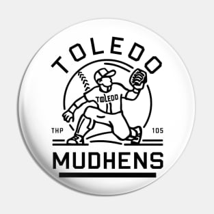 Toledo Mudhens Pin