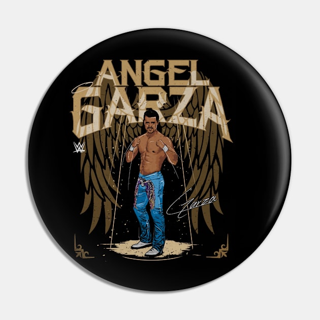 Angel Garza Wings Pin by MunMun_Design