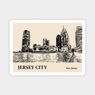 Jersey City - New Jersey Magnet