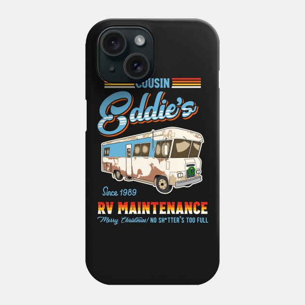 Cousin Eddie RV maintenance Phone Case by OniSide