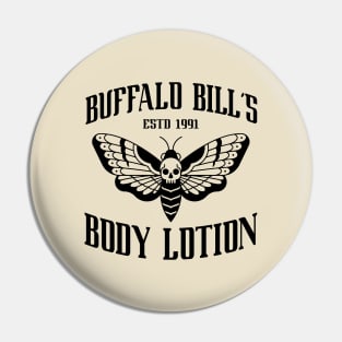 The Silence13 The Silence of the Lambs Buffalo Billis Est1991 Body Lotion Pin