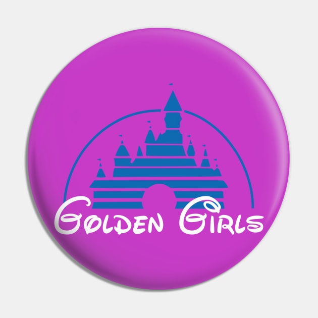 Golden Girls Castle Pin by Golden Girls Quotes