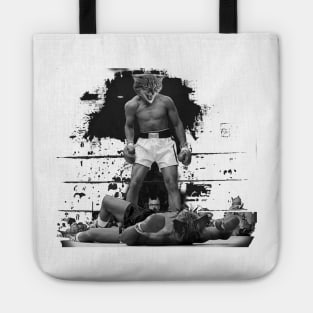 Cat fight Tote