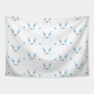 bunny pattern Tapestry