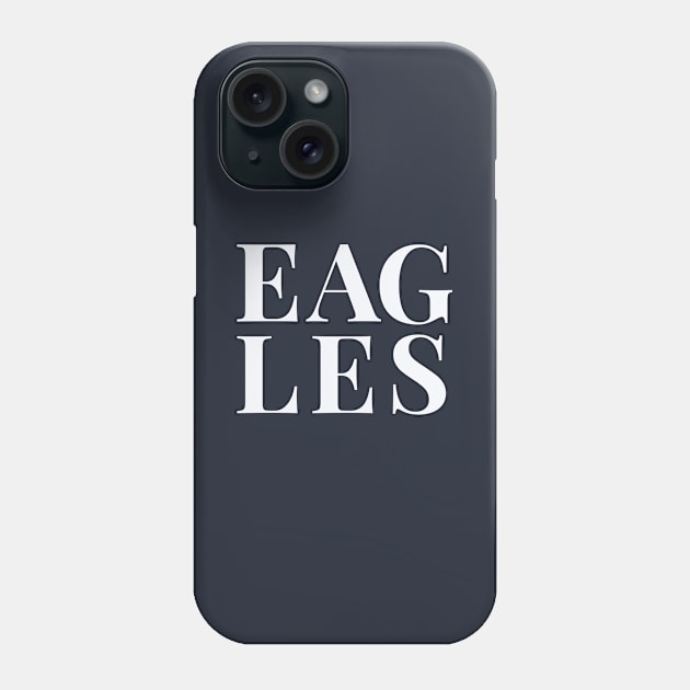 Eagles Football Phone Case by LineXpressions