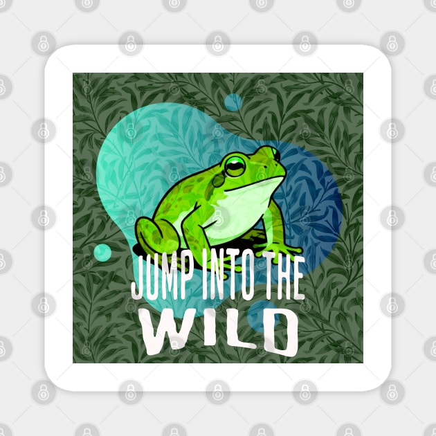 frog Magnet by Pixel Threads 