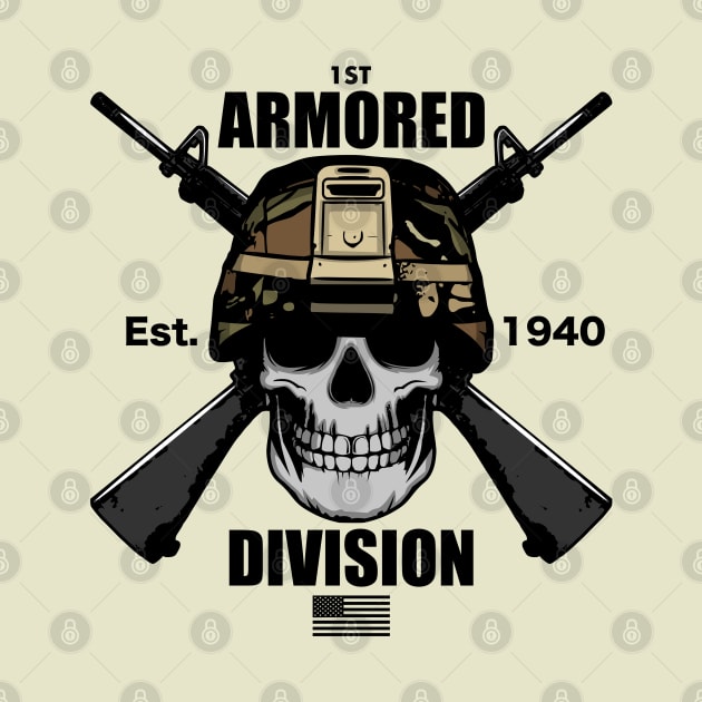 1st Armored Division by TCP