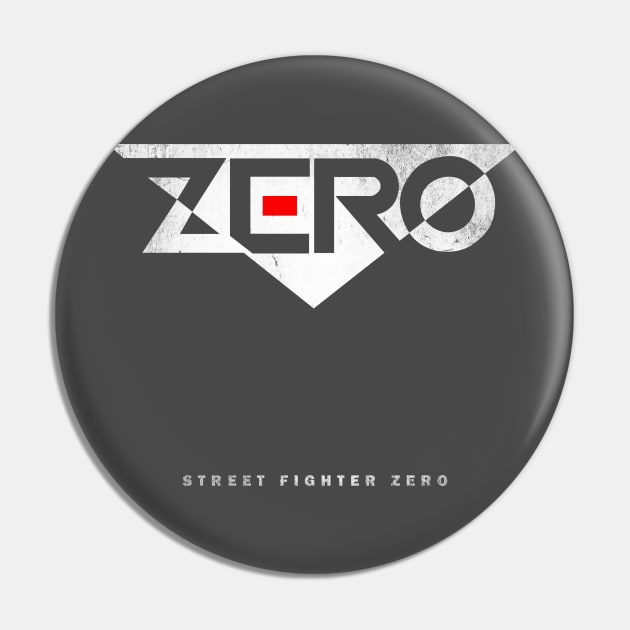 [STREET FIGHTER] ZERO (Original) Pin by PRWear