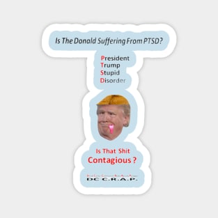 President Trump Stupid Disorder Magnet