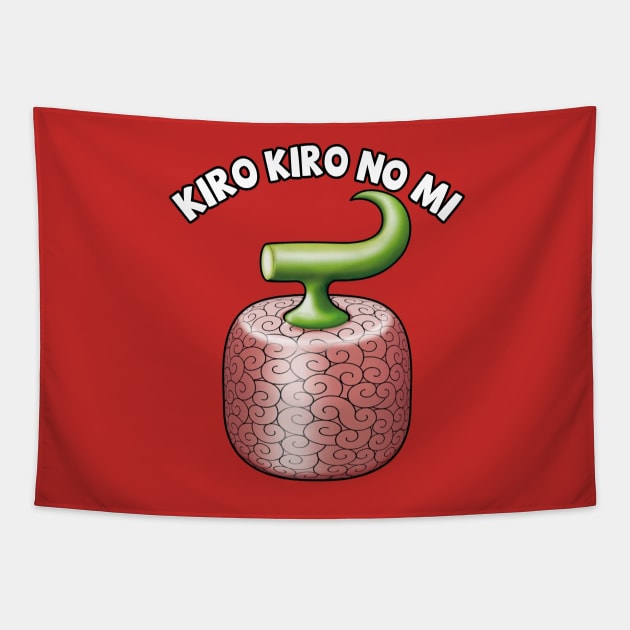 Kiro Kiro no Mi Devil Fruit Tapestry by ManimeXP