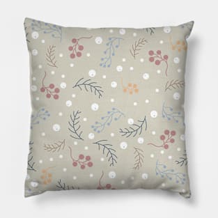 Winter Pattern Pillow