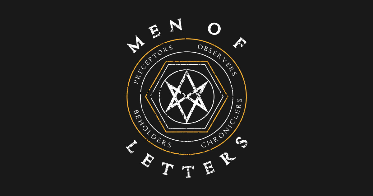 Men Of Letters SPN Supernatural TShirt TeePublic
