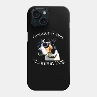 Greater Swiss Mountain Dog Phone Case