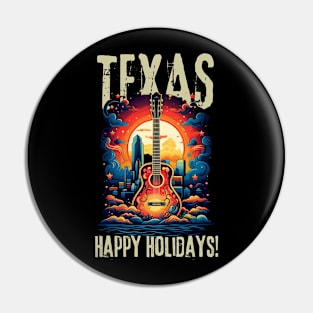 Texas Lover Pin