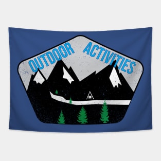 Outdoor Activities Tapestry