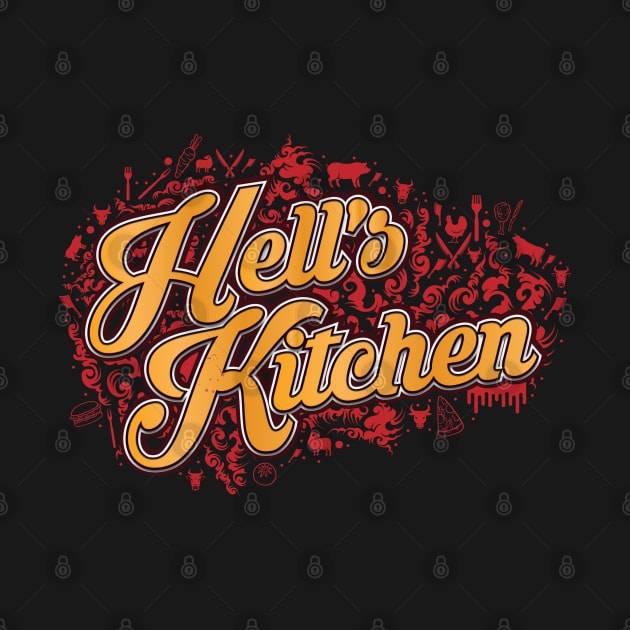 Hell`s Kitchen Session by CTShirts