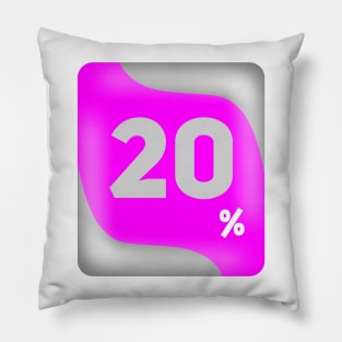 20 percent discount Pillow