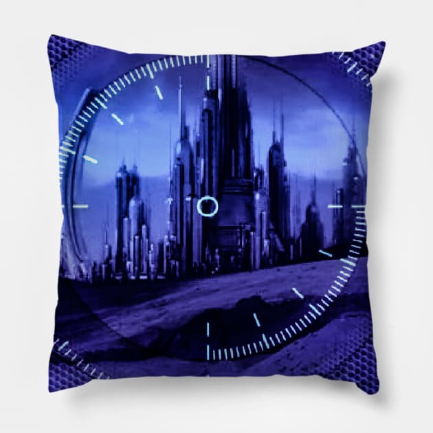 Doctor Who- Time War Dalek Pillow by Gallifrey1995