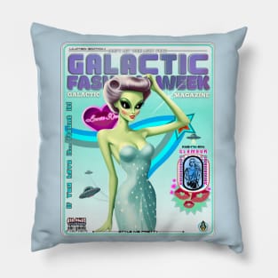 Galactic Fashion Week - Kiss Me Bye Pillow