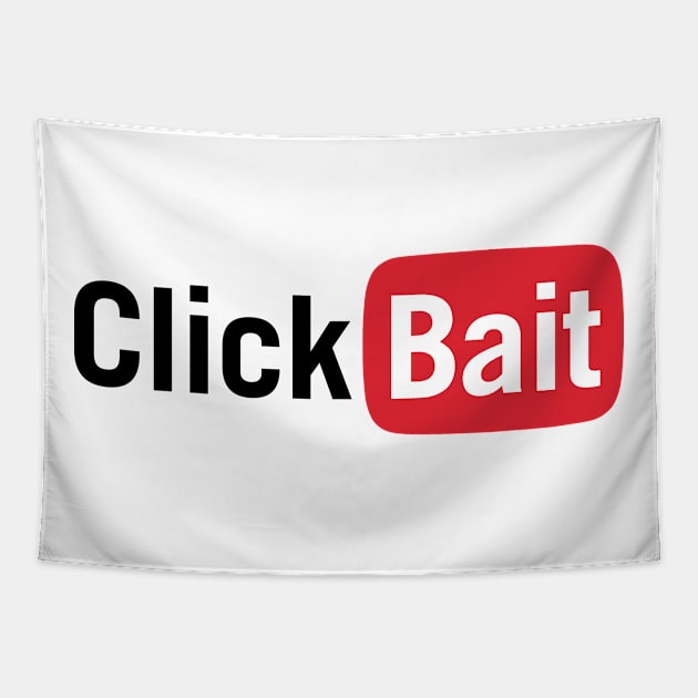 YouTube Click Bait Tapestry by VintCam