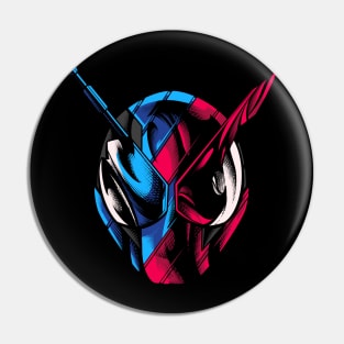 Kamen Rider build Pin