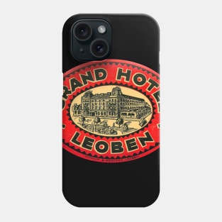 Grand Hotel Leoben Phone Case