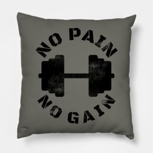 NO PAIN NO GAIN DUMBELL Pillow