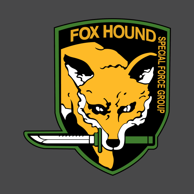 Fox Hound by GeertKroker