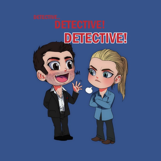 DETECTIVE! by InvisibleRainArt