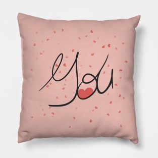 You are my heart valentine Pillow