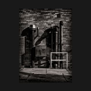 Alleyway Pipes No 3 T-Shirt