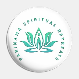 Parinama Spiritual Retreats Pin