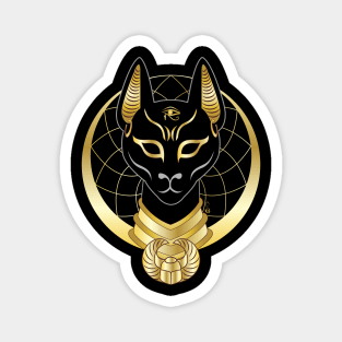 Bastet Magnet