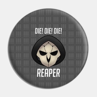 Reaper chibi OW Pin