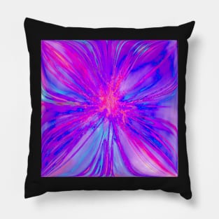 Feather Plant Bloom Pillow