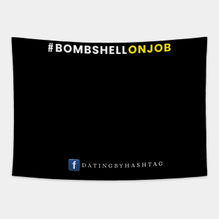 #BombshellOnJob Design Tapestry