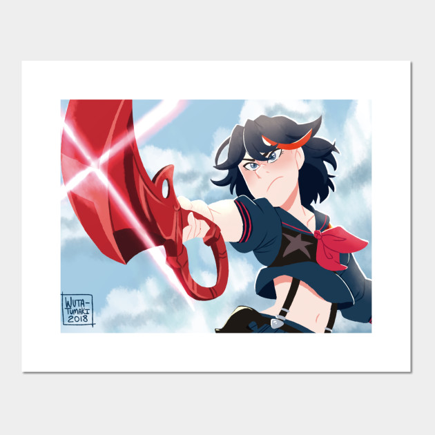Get Wallpaper Kill La Kill Kill La Kill Posters And Art Prints Teepublic Au For Android Free